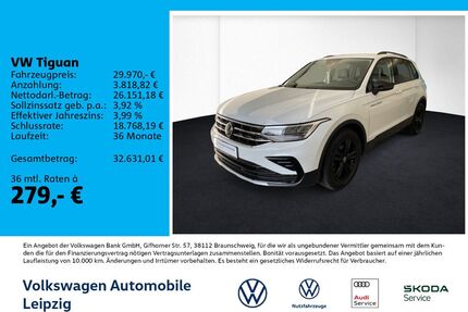 VW Tiguan Gebrauchtwagen