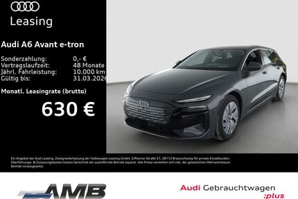 Audi A6 e-tron Gebrauchtwagen