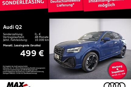 Audi Q2 Gebrauchtwagen
