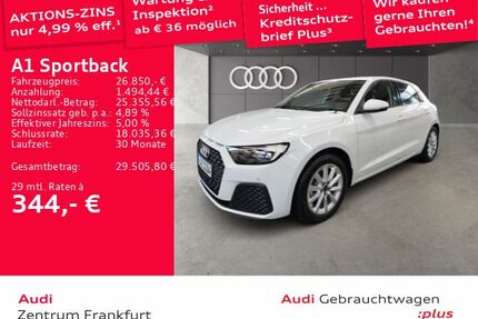 Audi A1 Gebrauchtwagen