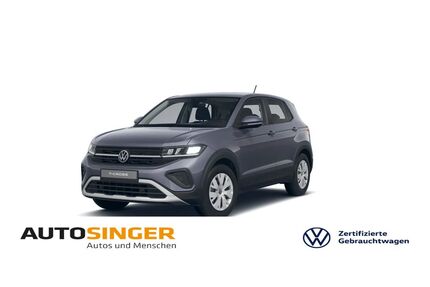 VW T-Cross Gebrauchtwagen