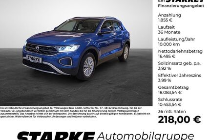 VW T-Roc Gebrauchtwagen