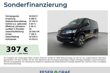 VW T6 Multivan Gebrauchtwagen