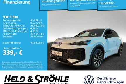 VW T-Roc Gebrauchtwagen