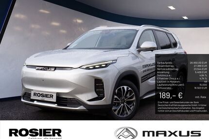 Maxus Euniq 6 Gebrauchtwagen