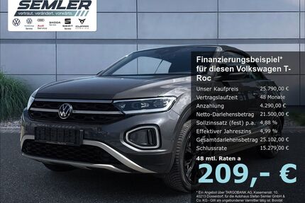 VW T-Roc Gebrauchtwagen