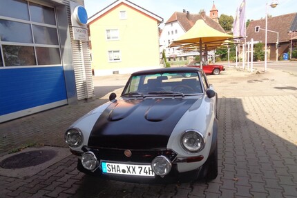 Fiat 124 Spider Gebrauchtwagen