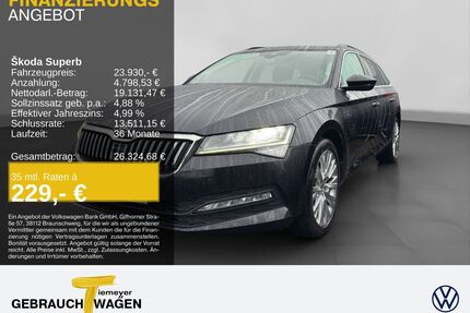 Skoda Superb Gebrauchtwagen
