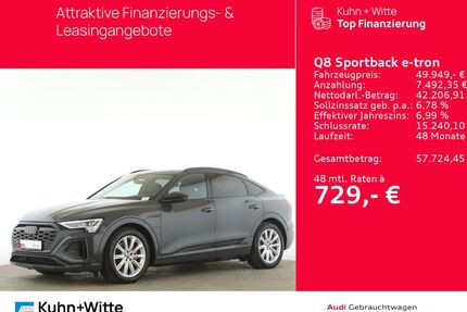 Audi Q8 e-tron Gebrauchtwagen