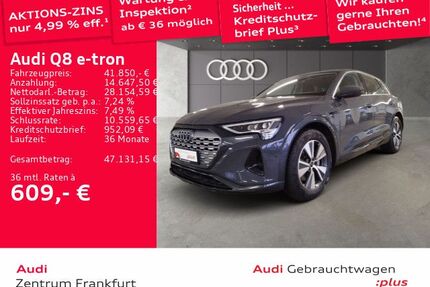 Audi Q8 e-tron Gebrauchtwagen