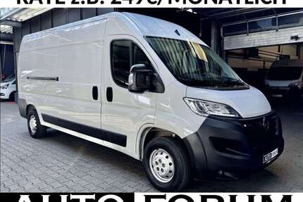 Opel Movano Gebrauchtwagen