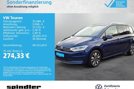 VW Touran Gebrauchtwagen