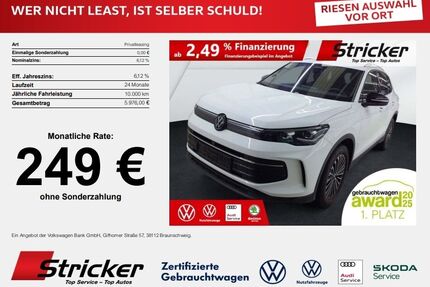 VW Tiguan Gebrauchtwagen