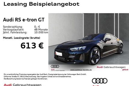 Audi RS e-tron GT Gebrauchtwagen