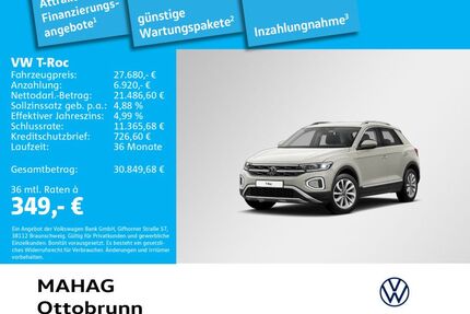 VW T-Roc Gebrauchtwagen
