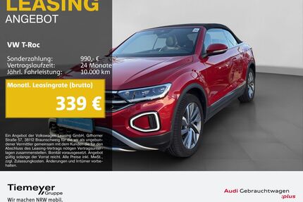 VW T-Roc Gebrauchtwagen