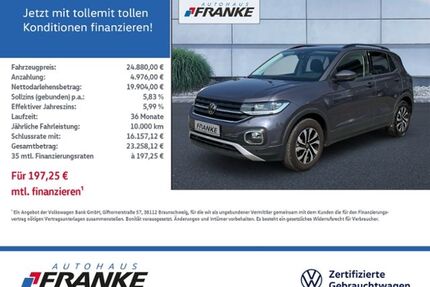 VW T-Cross Gebrauchtwagen