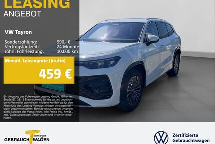 VW Tayron Gebrauchtwagen