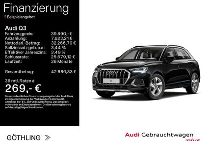 Audi Q3 Gebrauchtwagen