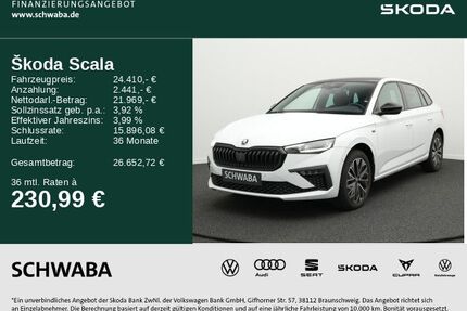 Skoda Scala Gebrauchtwagen