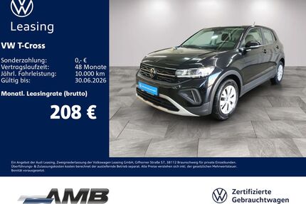 VW T-Cross Gebrauchtwagen
