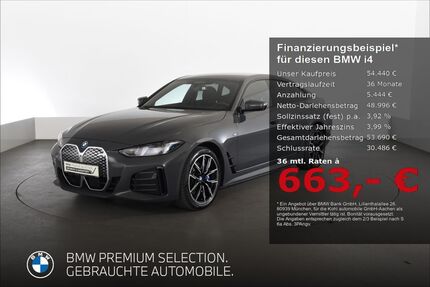 BMW i4 Gebrauchtwagen