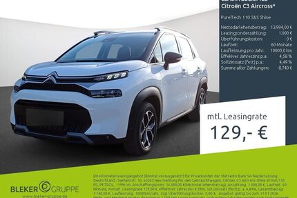 Citroen C3 Aircross Gebrauchtwagen