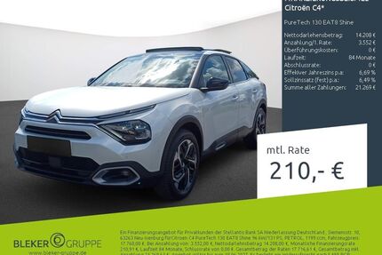 Citroen C4 Gebrauchtwagen
