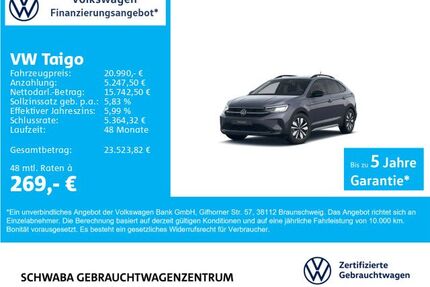 VW Taigo Gebrauchtwagen