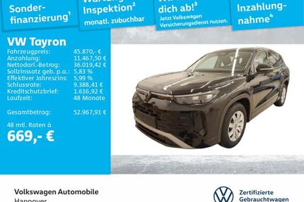 VW Tayron Gebrauchtwagen