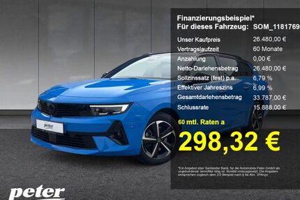 Opel Astra Gebrauchtwagen