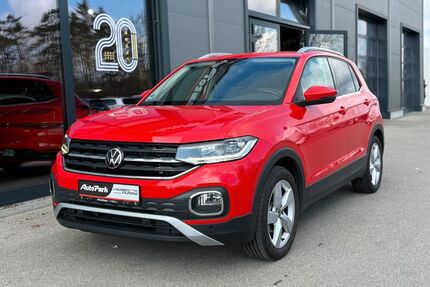 VW T-Cross Gebrauchtwagen