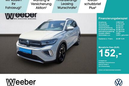 VW T-Cross Gebrauchtwagen