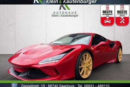 Ferrari F8 Tributo Gebrauchtwagen