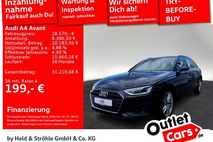 Audi A4 Gebrauchtwagen