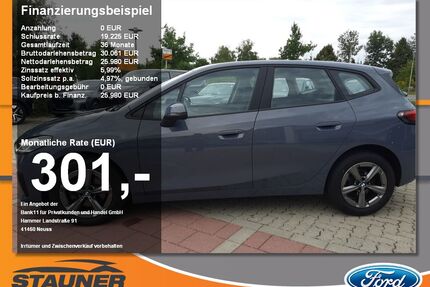 BMW 218 Active Tourer Gebrauchtwagen