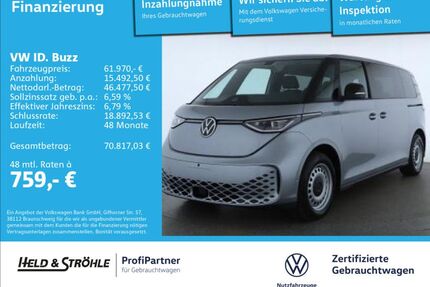 VW ID. Buzz Gebrauchtwagen