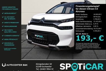 Citroen C3 Aircross Gebrauchtwagen