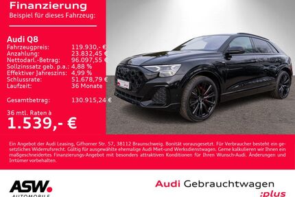 Audi Q8 Gebrauchtwagen