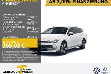 VW Passat Variant Gebrauchtwagen
