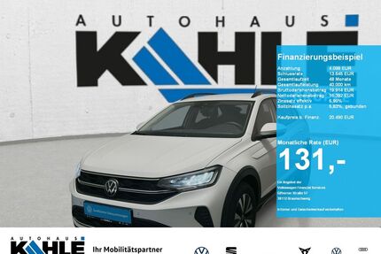 VW Taigo Gebrauchtwagen