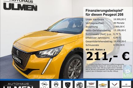 Peugeot 208 Gebrauchtwagen