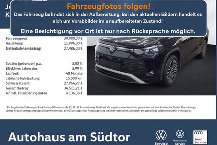 VW Tayron Gebrauchtwagen