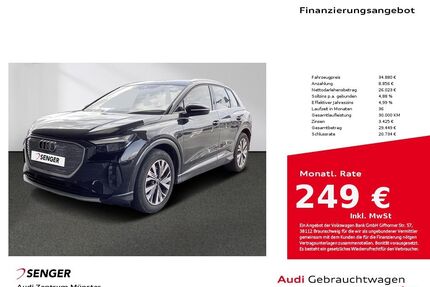 Audi Q4 e-tron Gebrauchtwagen