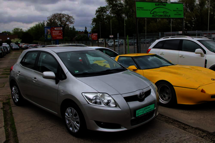 Toyota Auris Gebrauchtwagen
