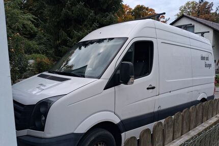 VW Crafter Gebrauchtwagen
