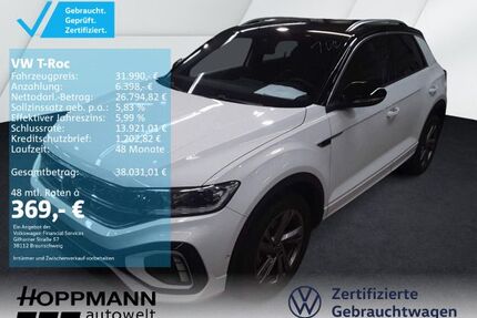 VW T-Roc Gebrauchtwagen