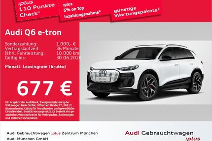 Audi Q6 e-tron Gebrauchtwagen