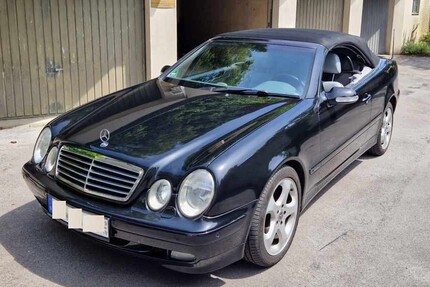Mercedes-Benz CLK 320 Gebrauchtwagen