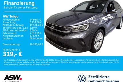 VW Taigo Gebrauchtwagen